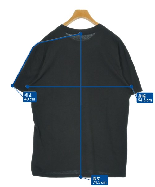 ARTIHERO（アンタイヒーロー）Tシャツ・カットソー 黒 サイズ:XL メンズ/2200660023069
