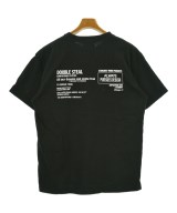 DOUBLE STEAL（ダブルスティール）Tシャツ・カットソー 黒 サイズ:L メンズ/2200664378059