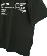DOUBLE STEAL（ダブルスティール）Tシャツ・カットソー 黒 サイズ:L メンズ/2200664378059