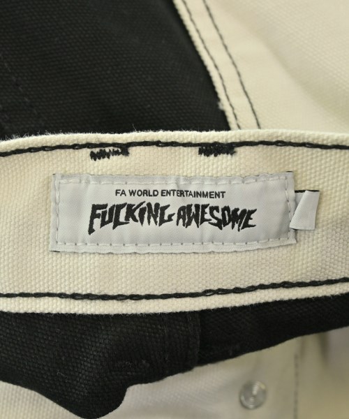 FUCKING AWESOME（ファッキングオーサム）カーゴパンツ 黒 サイズ:32(L位) メンズ/2200559171659