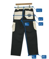 FUCKING AWESOME（ファッキングオーサム）カーゴパンツ 黒 サイズ:32(L位) メンズ/2200559171659