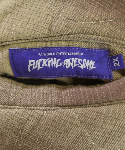 FUCKING AWESOME（ファッキングオーサム）その他 ベージュ サイズ:2XL メンズ/2200614001020