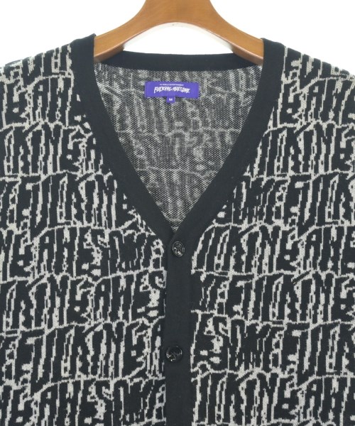 FUCKING AWESOME（ファッキングオーサム）カーディガン 黒 サイズ:M メンズ/2200643021129