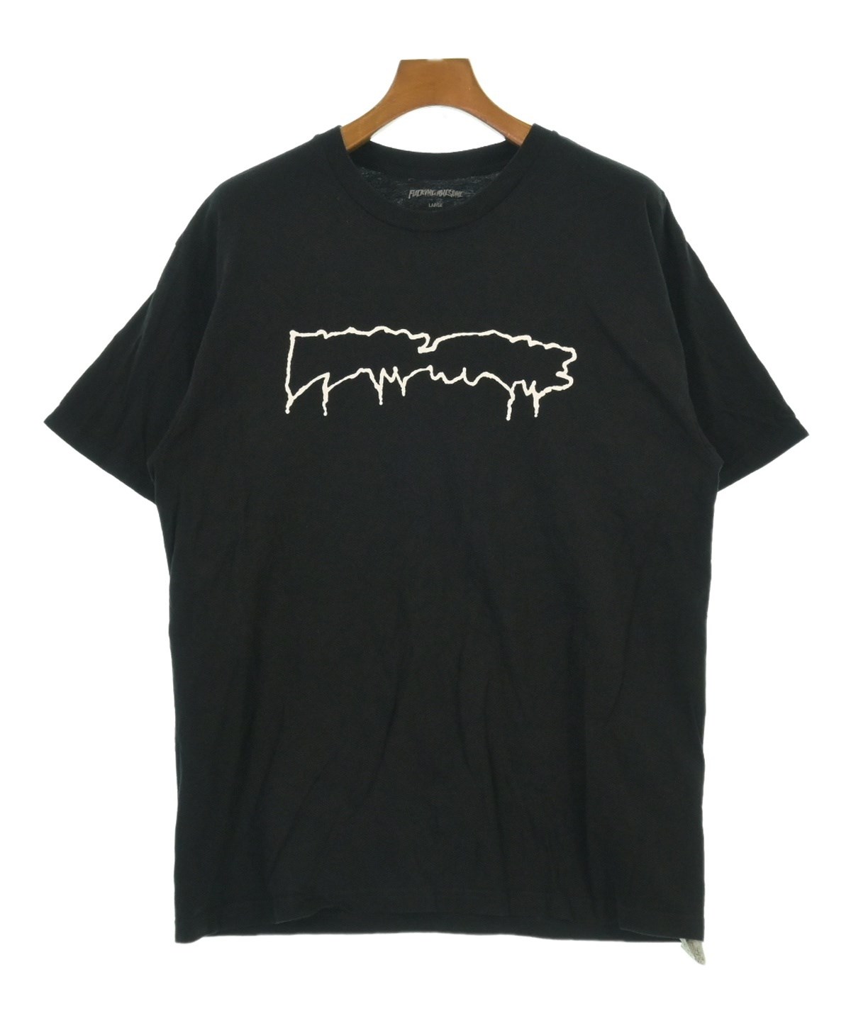 Fucking Awesome 黒 Tシャツ Mサイズ FUCKING AWESOME Tシャツ Mサイズ ブラック - メルカリ