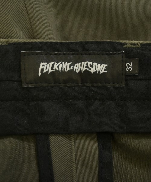 FUCKING AWESOME（ファッキングオーサム）その他 カーキ サイズ:32(L位) メンズ/2200622583075
