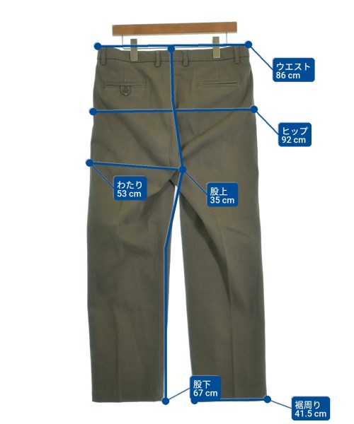 FUCKING AWESOME（ファッキングオーサム）その他 カーキ サイズ:32(L位) メンズ/2200622583075