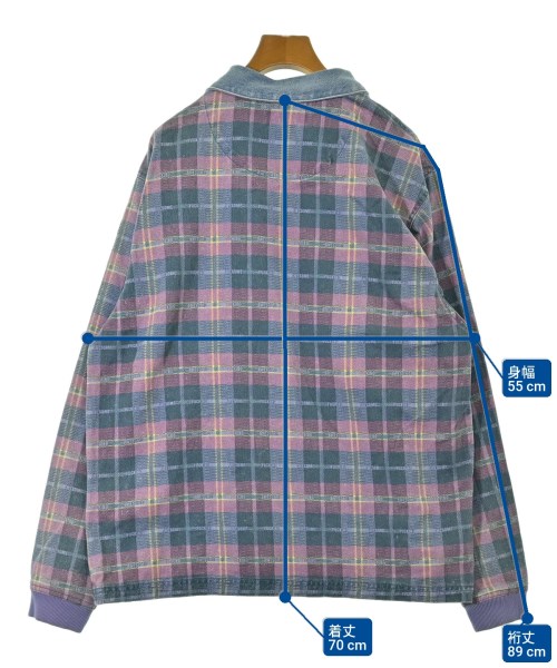 FUCKING AWESOME（ファッキングオーサム）カジュアルシャツ 青 サイズ:M メンズ/2200623530030