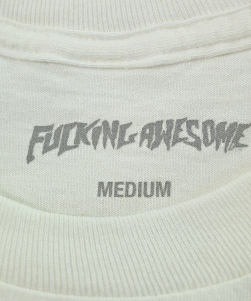 FUCKING AWESOME（ファッキングオーサム）Tシャツ・カットソー 白 サイズ:M メンズ/2200612077454