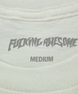 FUCKING AWESOME（ファッキングオーサム）Tシャツ・カットソー 白 サイズ:M メンズ/2200612077454