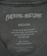 FUCKING AWESOME（ファッキングオーサム）Tシャツ・カットソー グレー サイズ:M メンズ/2200606114530