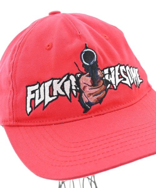 FUCKING AWESOME（ファッキングオーサム）キャップ 赤 サイズ:- メンズ/2200609788257
