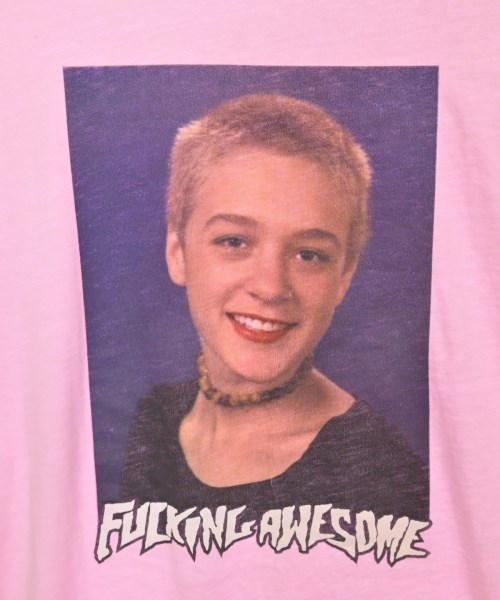 FUCKING AWESOME（ファッキングオーサム）Tシャツ・カットソー ピンク サイズ:L メンズ/2200610701047