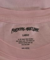 FUCKING AWESOME（ファッキングオーサム）Tシャツ・カットソー ピンク サイズ:L メンズ/2200610701047