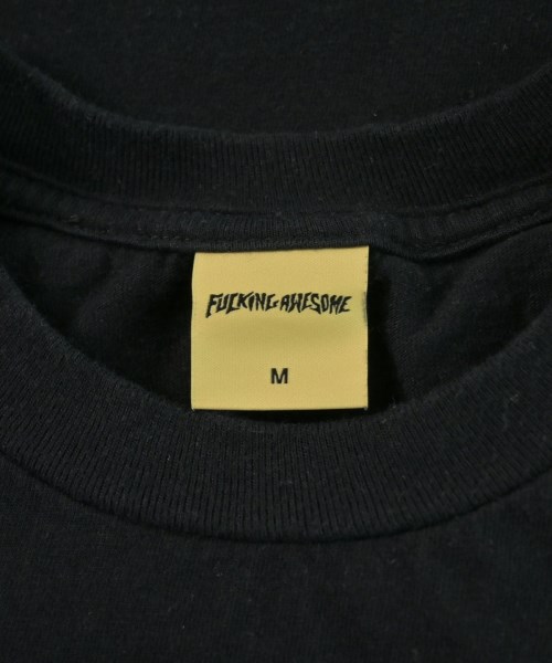 FUCKING AWESOME（ファッキングオーサム）Tシャツ・カットソー 黒 サイズ:M メンズ/2200616989029