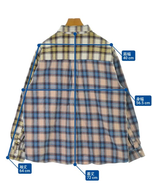 FUCKING AWESOME（ファッキングオーサム）カジュアルシャツ 白 サイズ:L メンズ/2200672744020