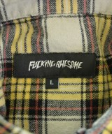 FUCKING AWESOME（ファッキングオーサム）カジュアルシャツ 白 サイズ:L メンズ/2200672744020