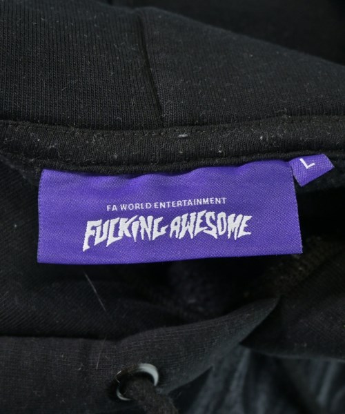 FUCKING AWESOME（ファッキングオーサム）パーカー 黒 サイズ:L メンズ/2200680164056