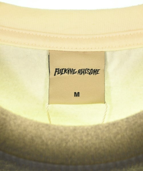 FUCKING AWESOME（ファッキングオーサム）Tシャツ・カットソー 白 サイズ:M メンズ/2200693659037