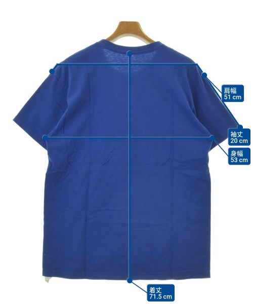 FUCKING AWESOME（ファッキングオーサム）Tシャツ・カットソー 青 サイズ:L メンズ/2200697300034