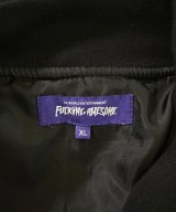 FUCKING AWESOME（ファッキングオーサム）ダウンジャケット/ダウンベスト 黒 サイズ:XL メンズ/2200697058089