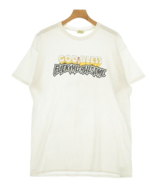 FUCKING AWESOME(ファッキングオーサム)Tシャツ・カットソー 白 サイズ:L/2200700331031