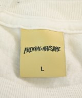 FUCKING AWESOME（ファッキングオーサム）Tシャツ・カットソー 白 サイズ:L メンズ/2200700331031
