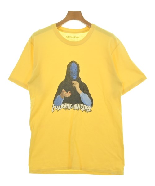 FUCKING AWESOME(ファッキングオーサム)Tシャツ・カットソー 黄 サイズ:M/2200700621101