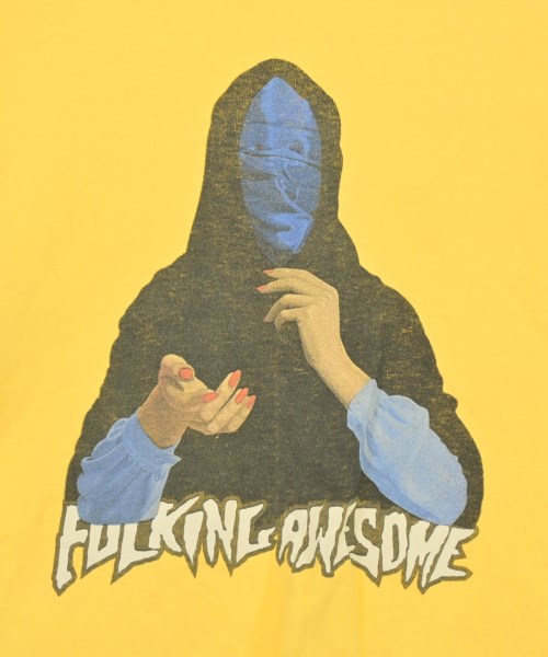 FUCKING AWESOME（ファッキングオーサム）Tシャツ・カットソー 黄 サイズ:M メンズ/2200700621101