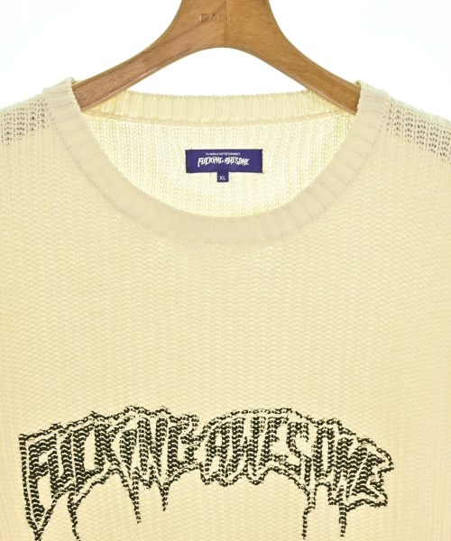 FUCKING AWESOME（ファッキングオーサム）ニット・セーター 白 サイズ:XL メンズ/2200657060015