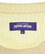 FUCKING AWESOME（ファッキングオーサム）ニット・セーター 白 サイズ:XL メンズ/2200657060015