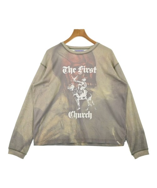 FUCKING AWESOME(ファッキングオーサム)Tシャツ・カットソー ベージュ サイズ:M/2200659258113