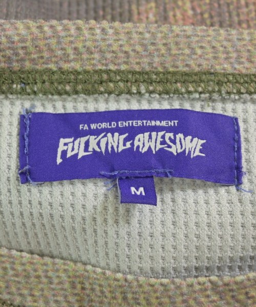 FUCKING AWESOME（ファッキングオーサム）Tシャツ・カットソー ベージュ サイズ:M メンズ/2200659258113