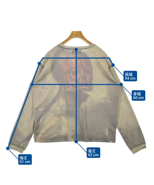 FUCKING AWESOME（ファッキングオーサム）Tシャツ・カットソー ベージュ サイズ:M メンズ/2200659258113