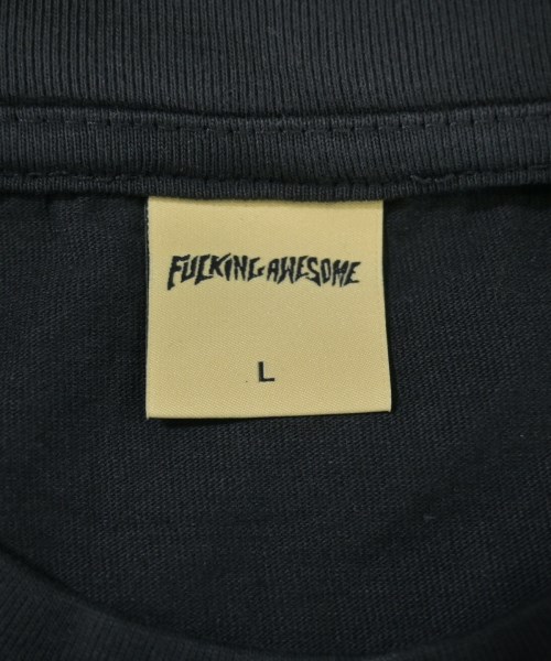 FUCKING AWESOME（ファッキングオーサム）Tシャツ・カットソー 黒 サイズ:L メンズ/2200659619013