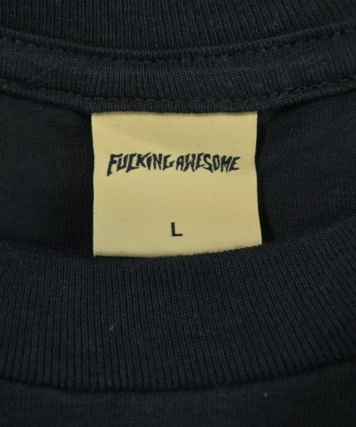 FUCKING AWESOME（ファッキングオーサム）Tシャツ・カットソー 黒 サイズ:L メンズ/2200659619020