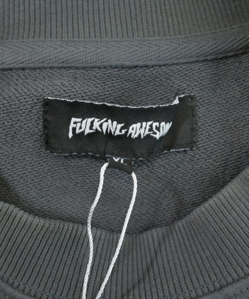 FUCKING AWESOME（ファッキングオーサム）スウェット グレー サイズ:XL メンズ/2200659619051