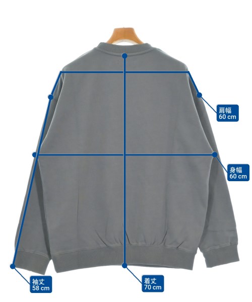 FUCKING AWESOME（ファッキングオーサム）スウェット グレー サイズ:XL メンズ/2200659619051