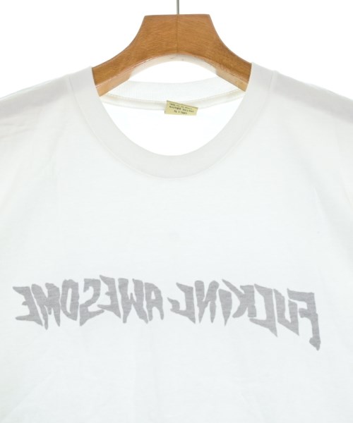 FUCKING AWESOME（ファッキングオーサム）Tシャツ・カットソー 白 サイズ:L メンズ/2200659619075