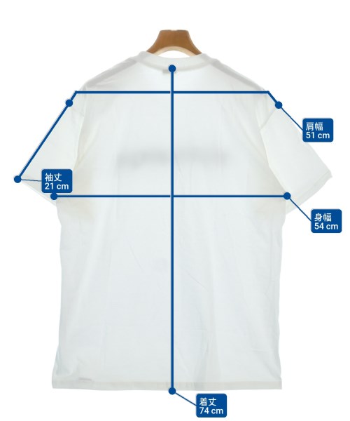 FUCKING AWESOME（ファッキングオーサム）Tシャツ・カットソー 白 サイズ:L メンズ/2200659619075