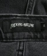 FUCKING AWESOME（ファッキングオーサム）デニムパンツ 黒 サイズ:34(XL位) メンズ/2200659619112