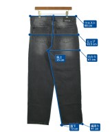 FUCKING AWESOME（ファッキングオーサム）デニムパンツ 黒 サイズ:34(XL位) メンズ/2200659619112