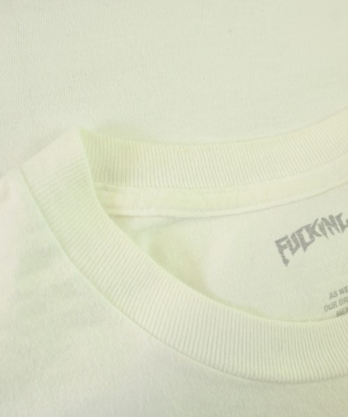 FUCKING AWESOME（ファッキングオーサム）Tシャツ・カットソー 白 サイズ:L メンズ/2200713545050