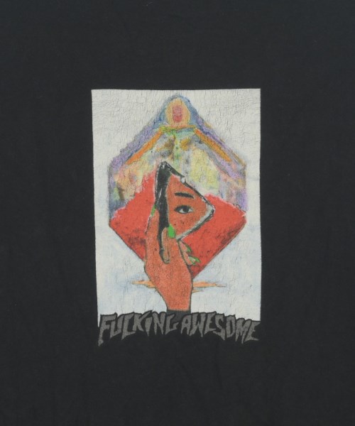 FUCKING AWESOME（ファッキングオーサム）Tシャツ・カットソー 黒 サイズ:XL メンズ/2200715862155