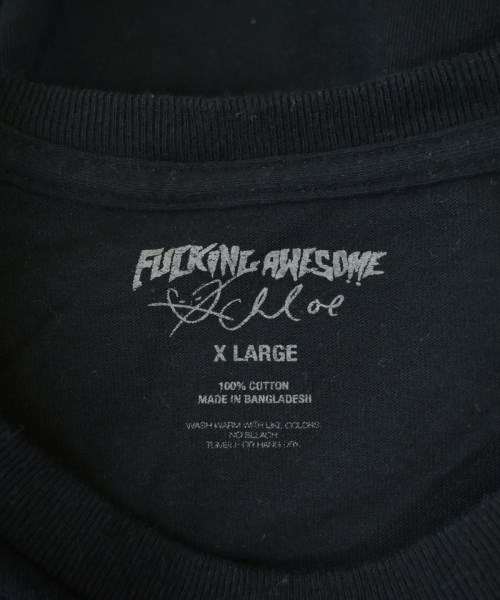 FUCKING AWESOME（ファッキングオーサム）Tシャツ・カットソー 黒 サイズ:XL メンズ/2200715550076