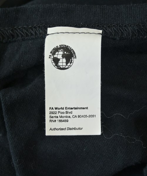 FUCKING AWESOME（ファッキングオーサム）Tシャツ・カットソー 黒 サイズ:XL メンズ/2200715550076