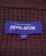 FUCKING AWESOME（ファッキングオーサム）カーディガン 赤 サイズ:2X(XXL位) メンズ/2200634836121