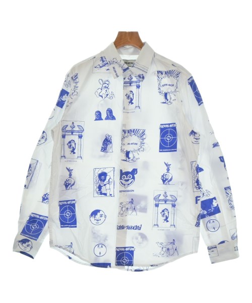 FUCKING AWESOME(ファッキングオーサム)カジュアルシャツ 白 サイズ:M/2200641638039