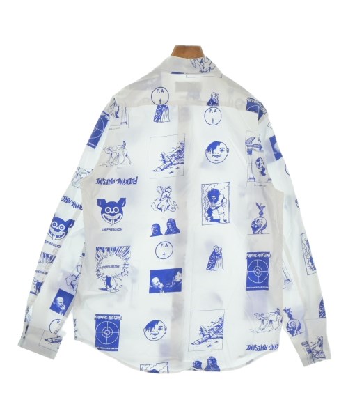 FUCKING AWESOME（ファッキングオーサム）カジュアルシャツ 白 サイズ:M メンズ/2200641638039