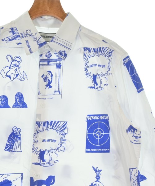 FUCKING AWESOME（ファッキングオーサム）カジュアルシャツ 白 サイズ:M メンズ/2200641638039