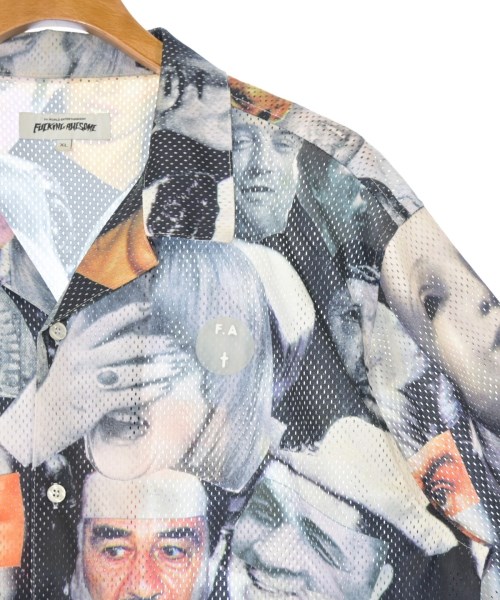 FUCKING AWESOME（ファッキングオーサム）カジュアルシャツ 白 サイズ:XL メンズ/2200649186112
